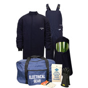 NSA 40 Cal / CAT 4 Kit with Short Coat and Bib Overall in Navy